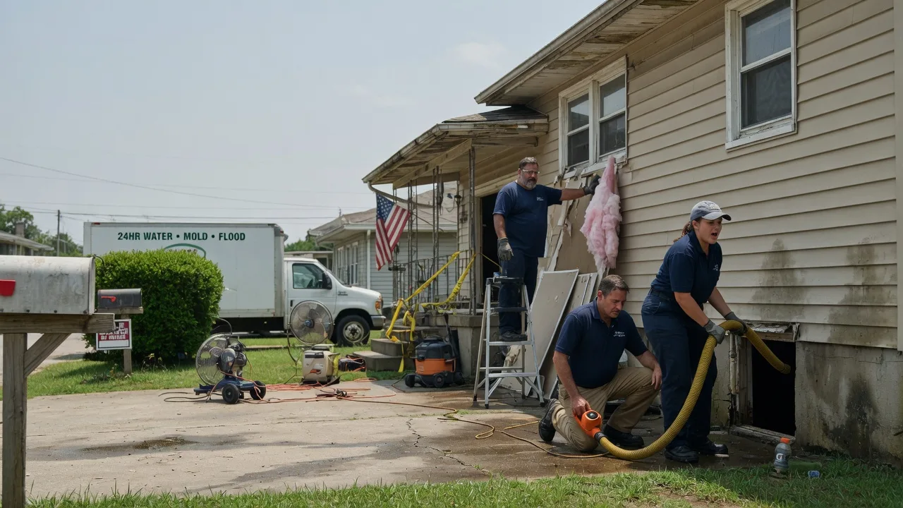 Water Damage Repair in El Sobrante, CA near me